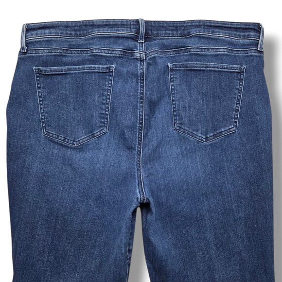 NYDJ Barbara Bootcut Jeans Womens 18 Petite Lift Tuck High Rise - Picture 6 of 9